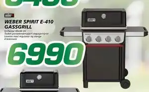 Coop Byggmix WEBER SPIRIT E-410 GASSGRILL tilbud