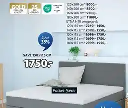 JYSK GAVL 150x115 CM tilbud