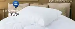 JYSK PUTE tilbud