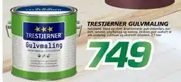 Coop Byggmix TRESTJERNER GULVMALING tilbud
