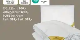 JYSK PUTE tilbud