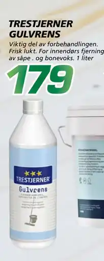Coop Byggmix TRESTJERNER GULVRENS tilbud