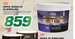 Coop Byggmix INFRA NORDLYS OLJEMALING tilbud