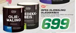 Coop Byggmix INFRA OLJEMALING/ OLJEDEKKBEIS tilbud