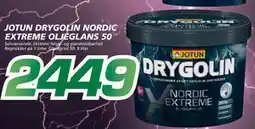 Coop Byggmix JOTUN DRYGOLIN NORDIC EXTREME OLJEGLANS 50 tilbud