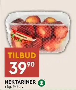 Coop Mega NEKTARINER tilbud