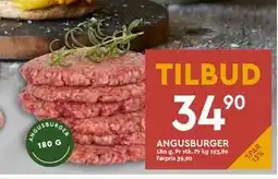 Coop Mega ANGUSBURGER tilbud