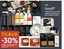 Coop Mega STORT UTVALG SMAK tilbud