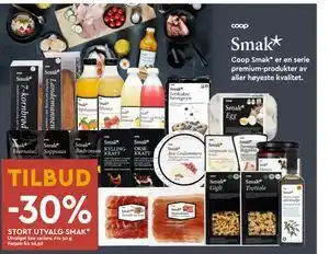 Coop Mega STORT UTVALG SMAK tilbud