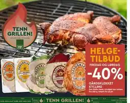 Coop Mega GÅRDSKLEKKET KYLLING tilbud