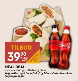 Coop Mega MEAL DEAL tilbud