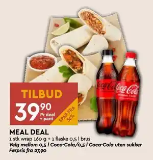 Coop Mega MEAL DEAL tilbud