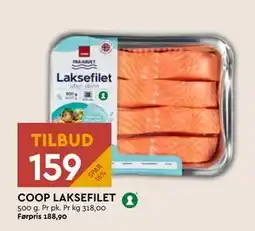 Coop Mega COOP LAKSEFILET tilbud