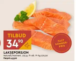 Coop Mega LAKSEPORSJON tilbud