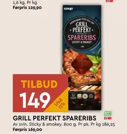 Coop Mega GRILL PERFEKT SPARERIBS tilbud