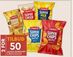 Coop Mega MAARUD SUPERCHIPS tilbud