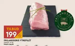 Coop Mega FRILANDSGRIS YTREFILET tilbud