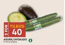 Coop Mega AGURK/AVOKADO tilbud
