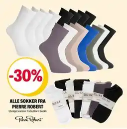 Coop Extra ALLE SOKKER FRA PIERRE ROBERT tilbud