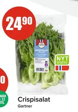 Spar Crispisalat tilbud