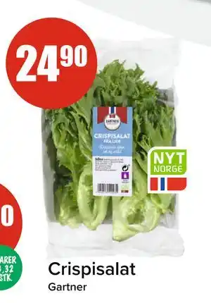 Spar Crispisalat tilbud