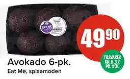 Spar Avokado 6-pk tilbud