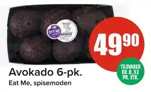 Spar Avokado 6-pk tilbud