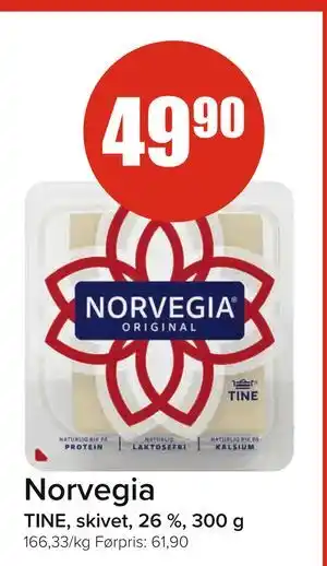 Spar Norvegia tilbud
