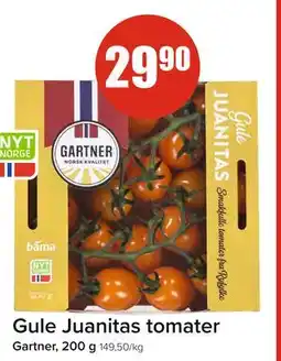 Spar Gule Juanitas tomater tilbud