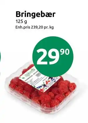 Joker Bringebær tilbud