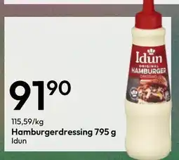 Gigaboks Hamburgerdressing 795 g tilbud