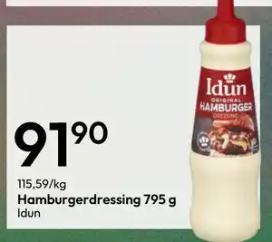 Gigaboks Hamburgerdressing 795 g tilbud