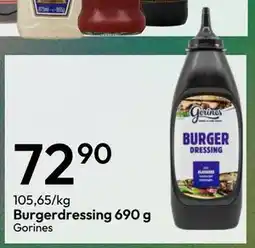 Gigaboks Burgerdressing 690 g tilbud