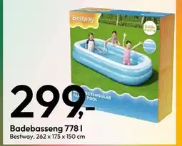 Gigaboks Badebasseng 778 l tilbud