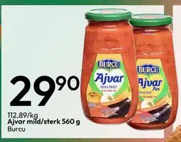 Gigaboks Ajvar mild/sterk 560 g tilbud