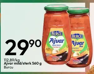Gigaboks Ajvar mild/sterk 560 g tilbud