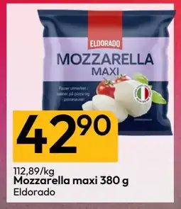 Gigaboks Mozzarella maxi 380 g tilbud