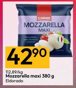 Gigaboks Mozzarella maxi 380 g tilbud