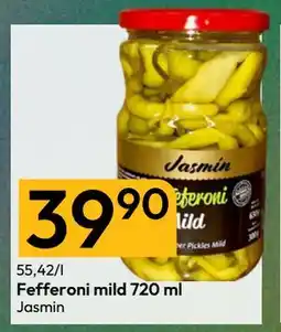 Gigaboks Fefferoni mild 720 ml tilbud