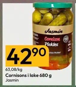 Gigaboks Cornisons i lake 680 g tilbud