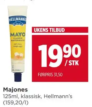 Meny Majones tilbud