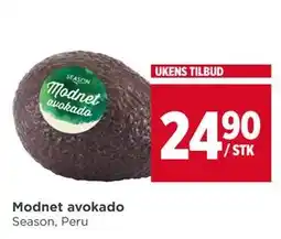 Meny Modnet avokado tilbud