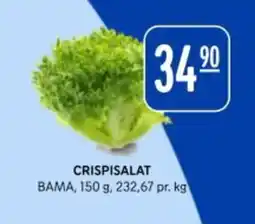 Rema 1000 Crispisalat tilbud