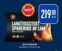 Rema 1000 Lam spareribs tilbud