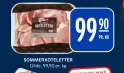 Rema 1000 GILDE Sommerkoteletter tilbud