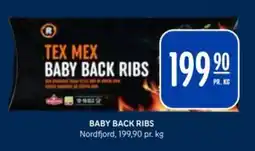 Rema 1000 Baby back ribs tilbud