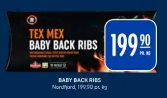 Rema 1000 Baby back ribs tilbud