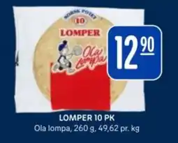 Rema 1000 Lomper 10 pk tilbud