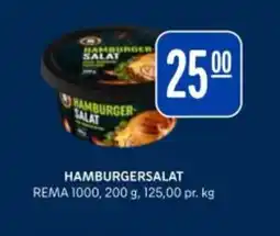 Rema 1000 REMA Hamburgersalat tilbud