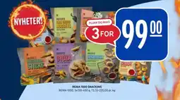 Rema 1000 REMA 1000 Snacking tilbud